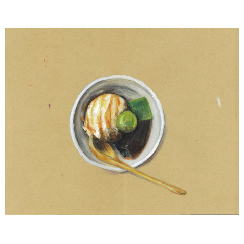 あんみつ_背景あり