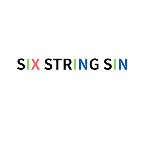 SIX STRING SIN　６弦の罪