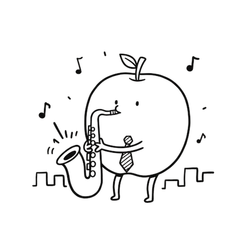 サックスフクリンゴ