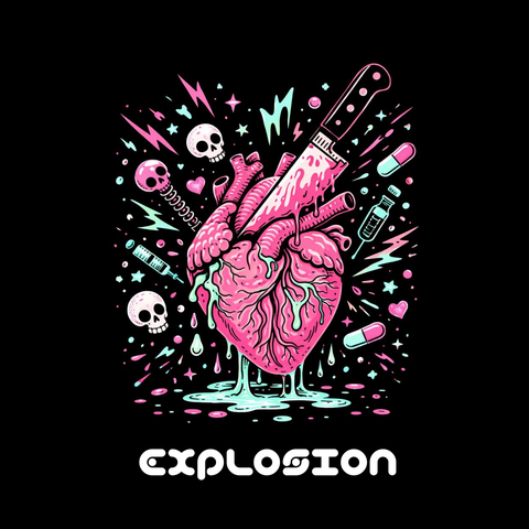 explosionHeart