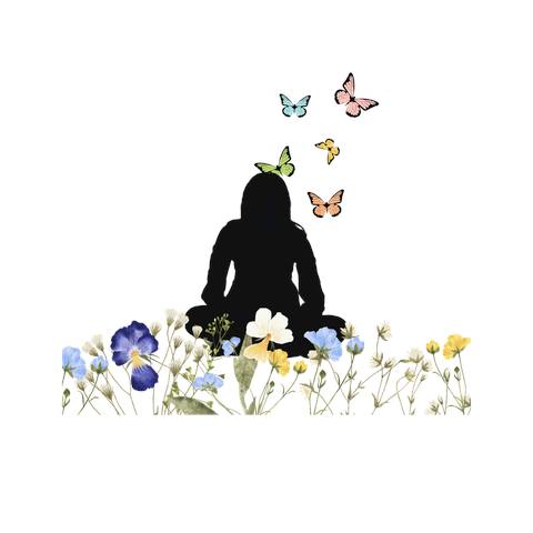 シルエット（フラワー）