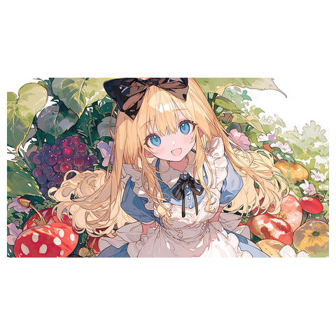 不思議の森のアリス