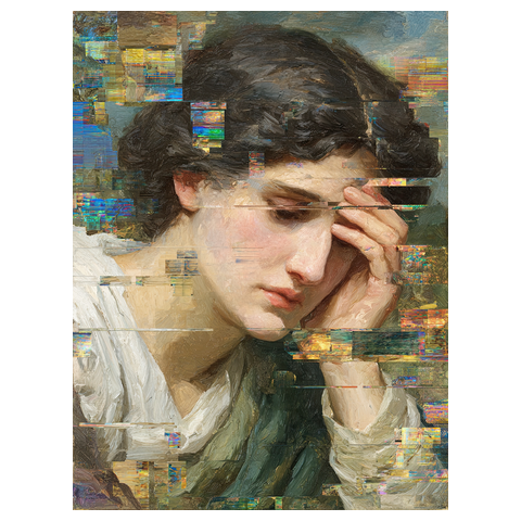 【グリッチアート】Classical Noise