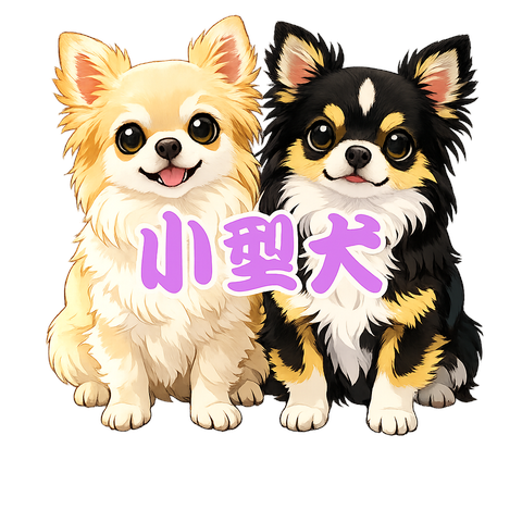 うるうる瞳のワンちゃん