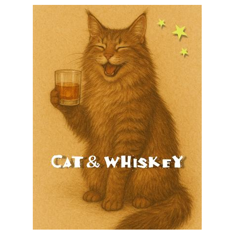 Cat & Whiskey