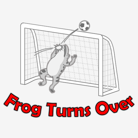 ひっくり蛙(かえる)