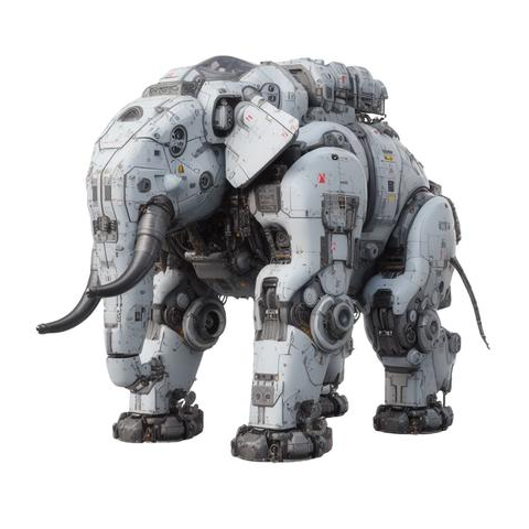 robot elephant.1