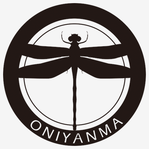 オニヤンマ(ロゴ入り)