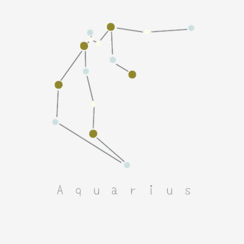 ファミリアfamiliar星座ポーチ水瓶座みずがめ座⭐︎新品タグ付き 水瓶