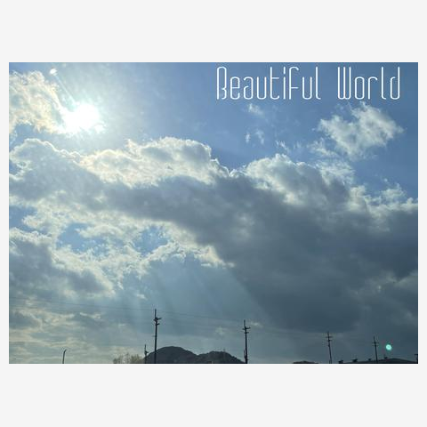 Beautiful World レディースTシャツを購入|デザインTシャツ通販【ClubT】