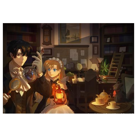 『魔法で人は殺せない』表紙データグッズ