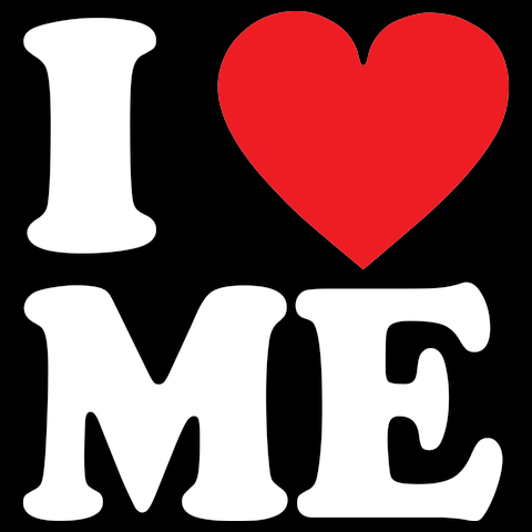 I LOVE ME (WHITE)