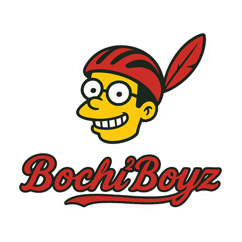 キャラ付きベースボール風・大