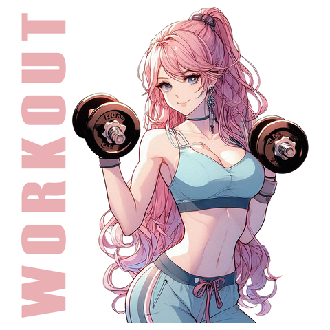 workout女子08