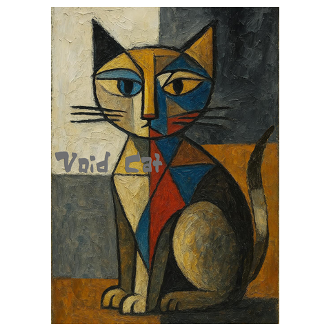 Void Cat「虚無な猫さん」