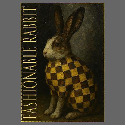 Fashionable Rabbit トレーナーを購入|デザインTシャツ通販【ClubT】