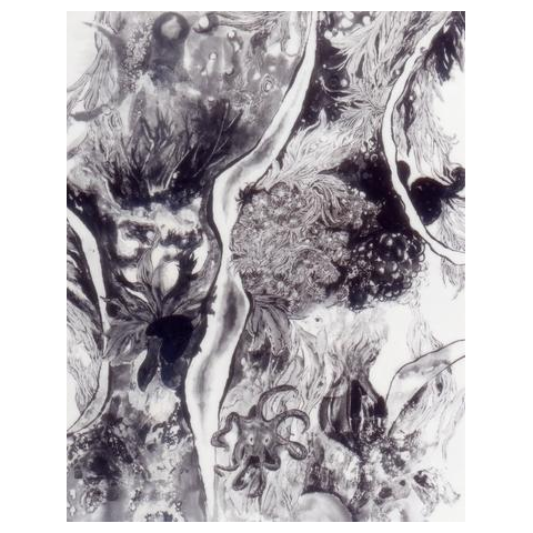 水墨画 a