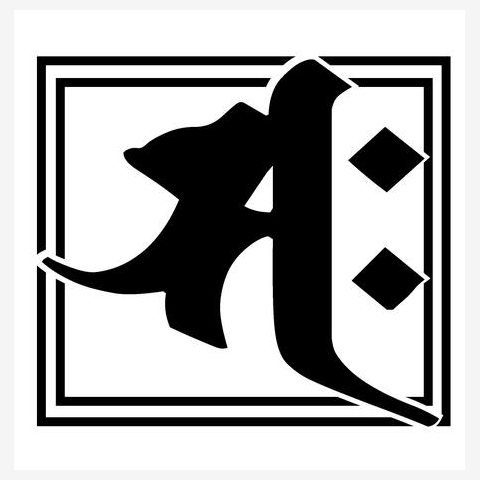 梵字サク（四角枠） レディースTシャツを購入|デザインTシャツ