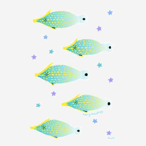テングカワハギ