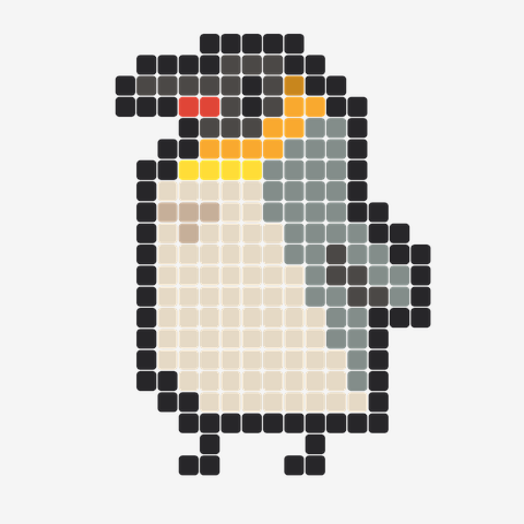 ペンギンビッグ トートバッグS(ホットピンク)を購入|デザインTシャツ