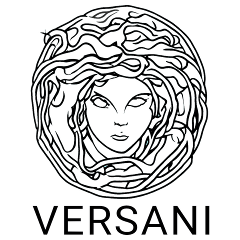 廃ブランド　ヴェルサーニ・ハイブランド　パロディ