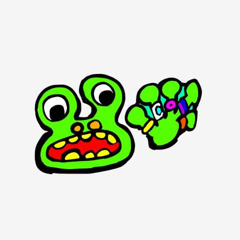 ガンメタルカエルカエサル