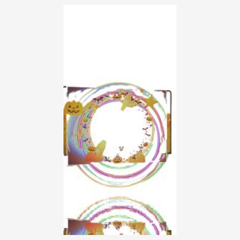 ポップハロウィンなイラスト風加工写真のグッズ