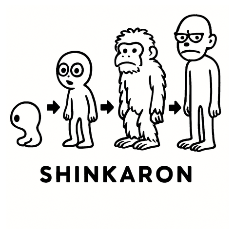 【CryptiZoo】SHINKARON -進化論-