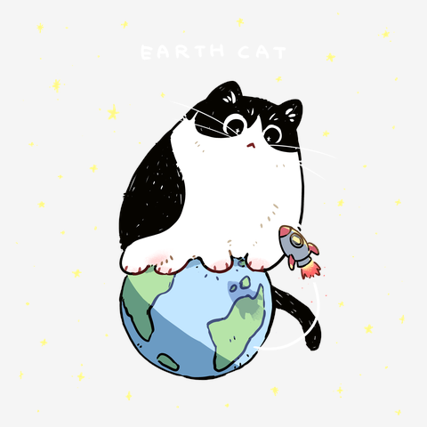 Earth Cat - 地球ネコ - 