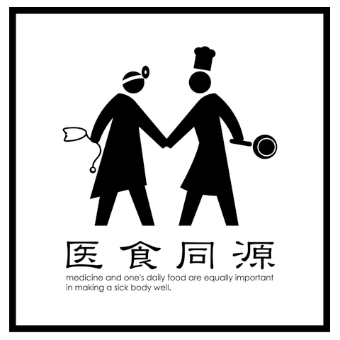 医食同源Tシャツ