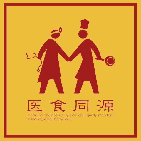 医食同源Tシャツ