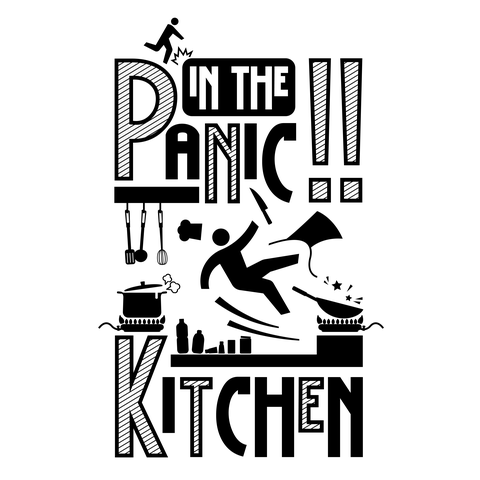 Panic in the KitchenTシャツ