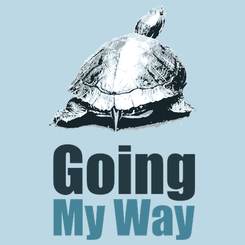 Going My WayTシャツ