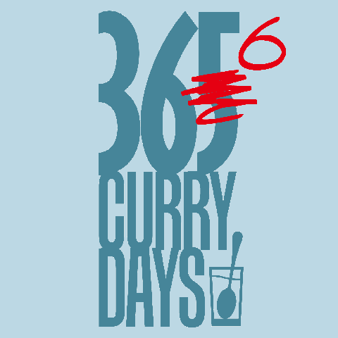 365日カレーTシャツ