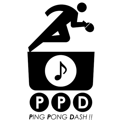 ピンポンダッシュTシャツ