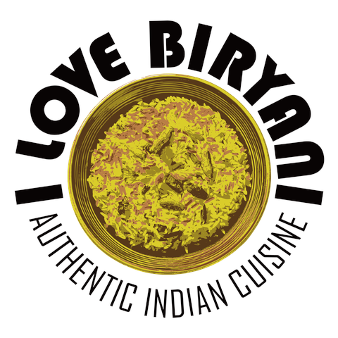 I LOVE ビリヤニTシャツ