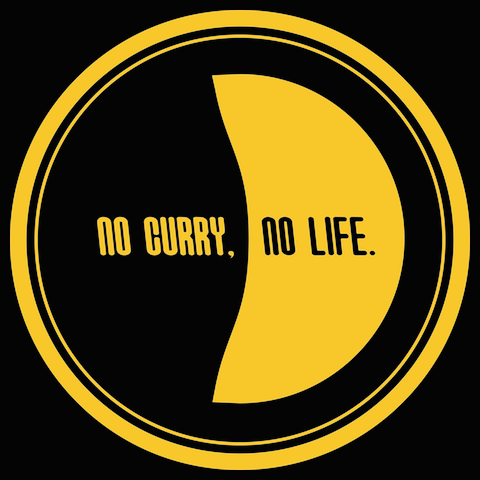 no curry，no life.Tシャツ