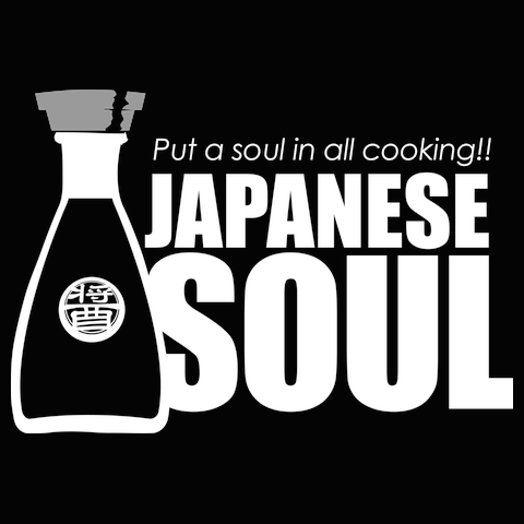 JAPANESE SOUL<br />醤油Tシャツ