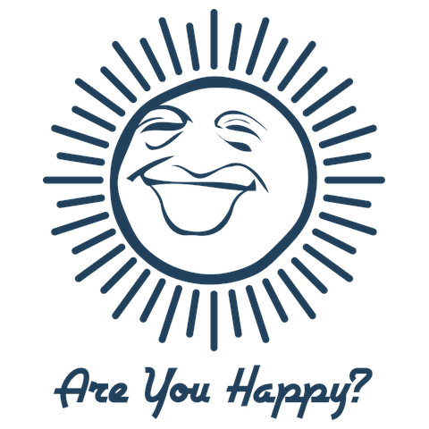Are You Happy ?Tシャツ