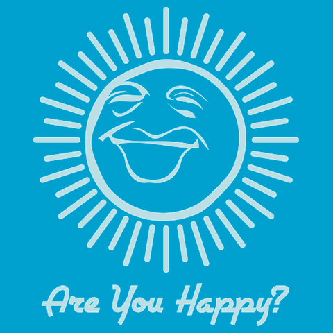 Are You Happy ?Tシャツ