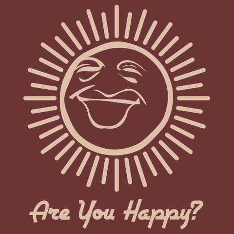Are You Happy ?Tシャツ