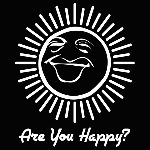 Are You Happy ?Tシャツ