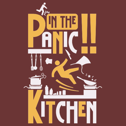 Panic in the KitchenTシャツ