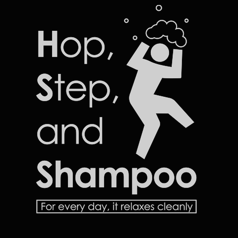 ホップ・ステップ<br />・シャンプーTシャツ