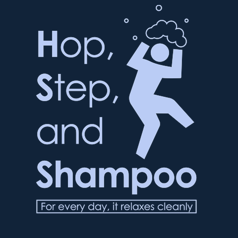 ホップ・ステップ<br />・シャンプーTシャツ