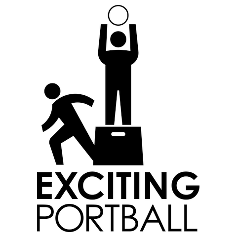 エキサイティング<br />・ポートボールTシャツ