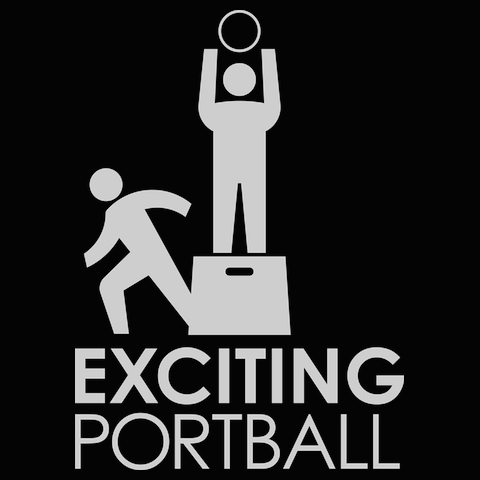 エキサイティング<br />・ポートボールTシャツ