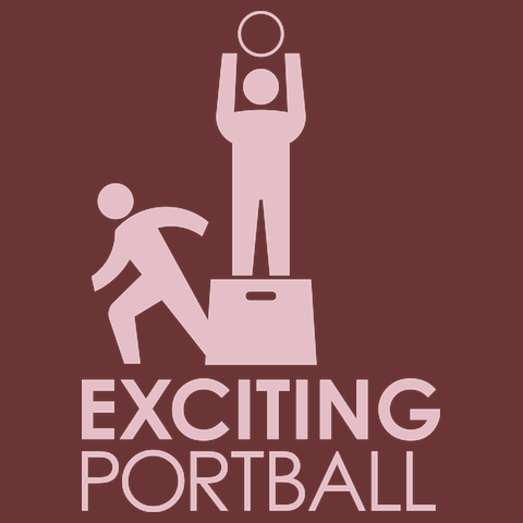 エキサイティング<br />・ポートボールTシャツ