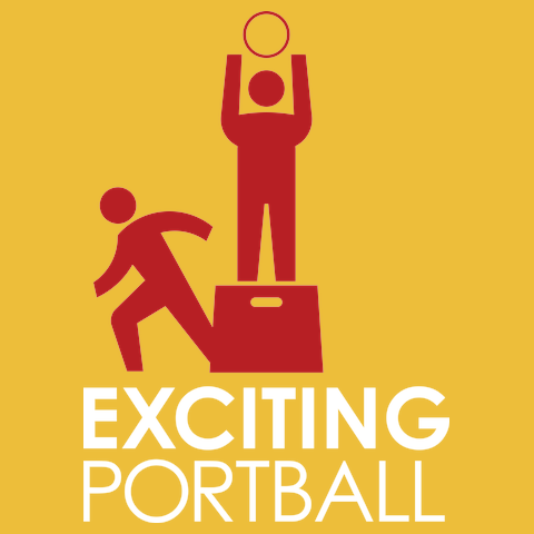 エキサイティング<br />・ポートボールTシャツ