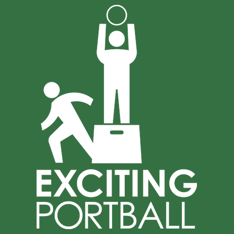 エキサイティング<br />・ポートボールTシャツ